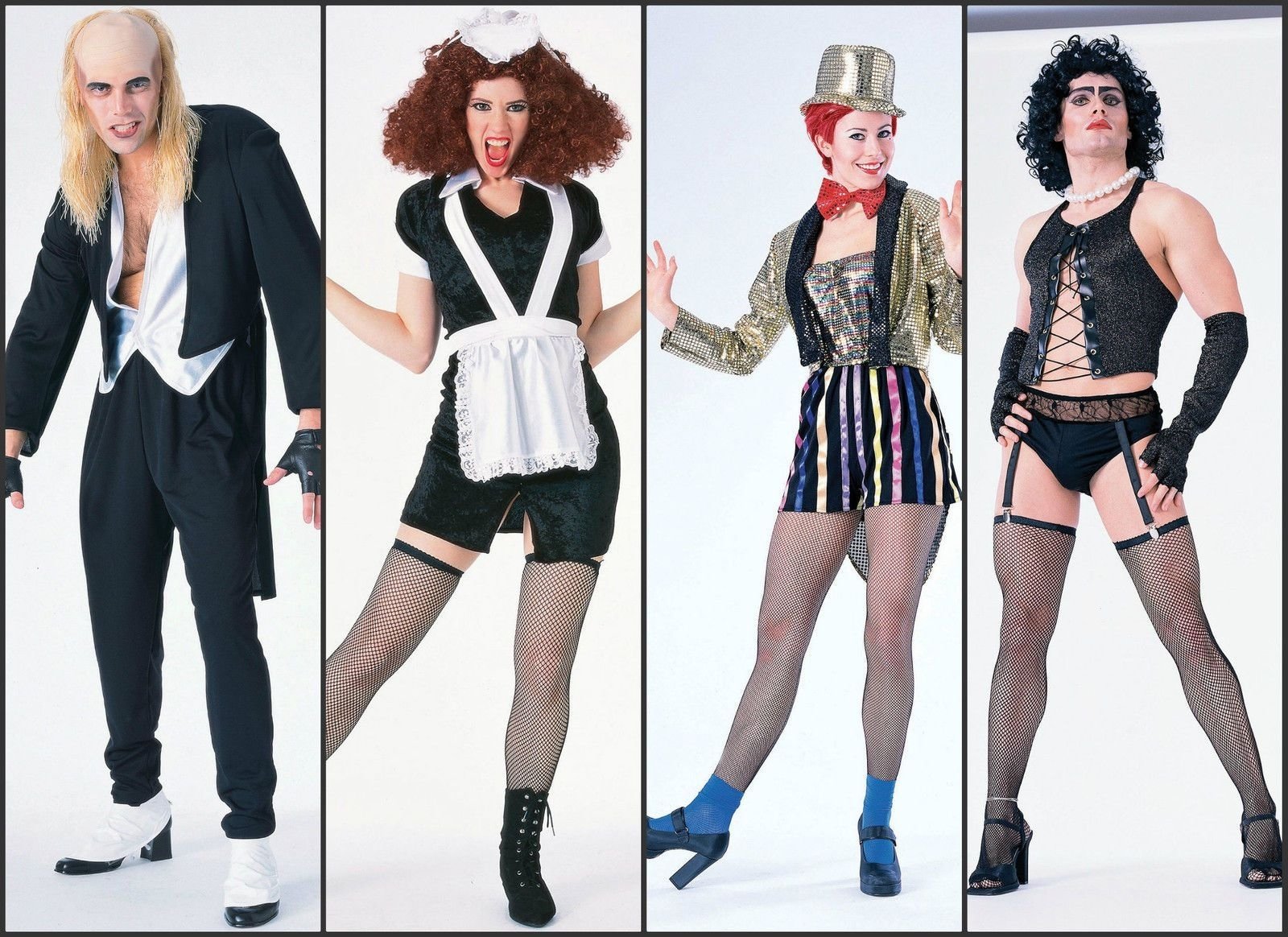 Stylish Rocky Horror Picture Show Costume Ideas