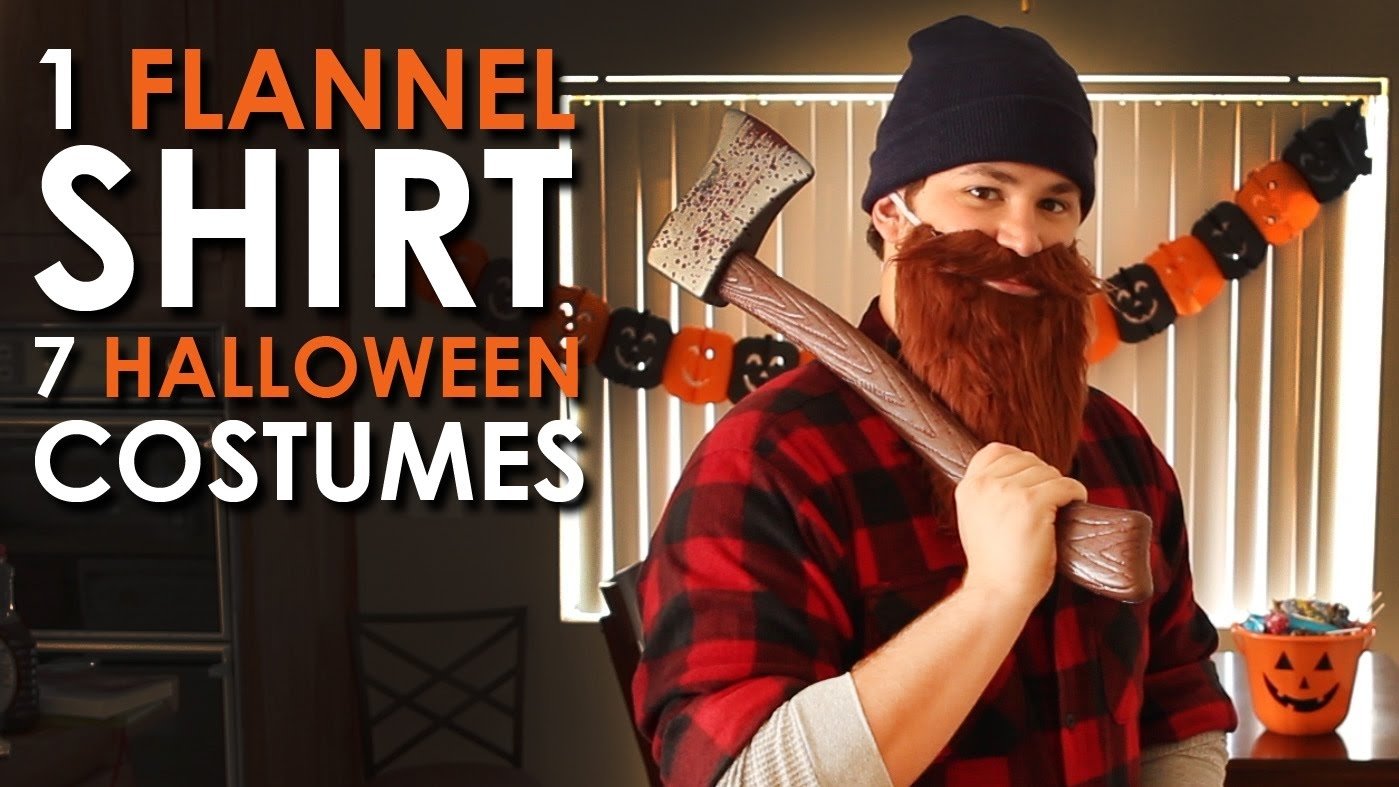 1 Flannel Shirt 7 Halloween Costumes Art Of Manliness Youtube 8 