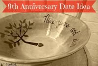 1 year wedding anniversary gifts for him inspirational 9th wedding