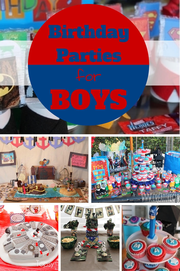 10 Attractive Boys 10Th Birthday Party Ideas 2020