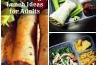 10 brown bag lunch ideas for adults | 20 something syndrome