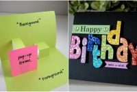 10 cool handmade birthday card ideas - 2happybirthday