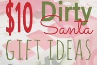 $10 dirty santa gift ideas for teens - sunshine and rainy days