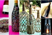 10 diy wine bottle projects and ideas - youtube