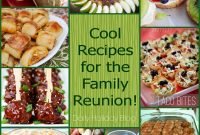 10 fabulous family reunion menu ideas! @dailyholidayblg #recipes