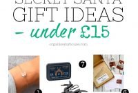 10 fantastic secret santa gift ideas - that are all under £15!