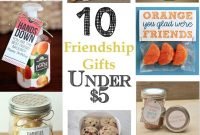 10 gifts under $5. for birthdays, christmas, or just because