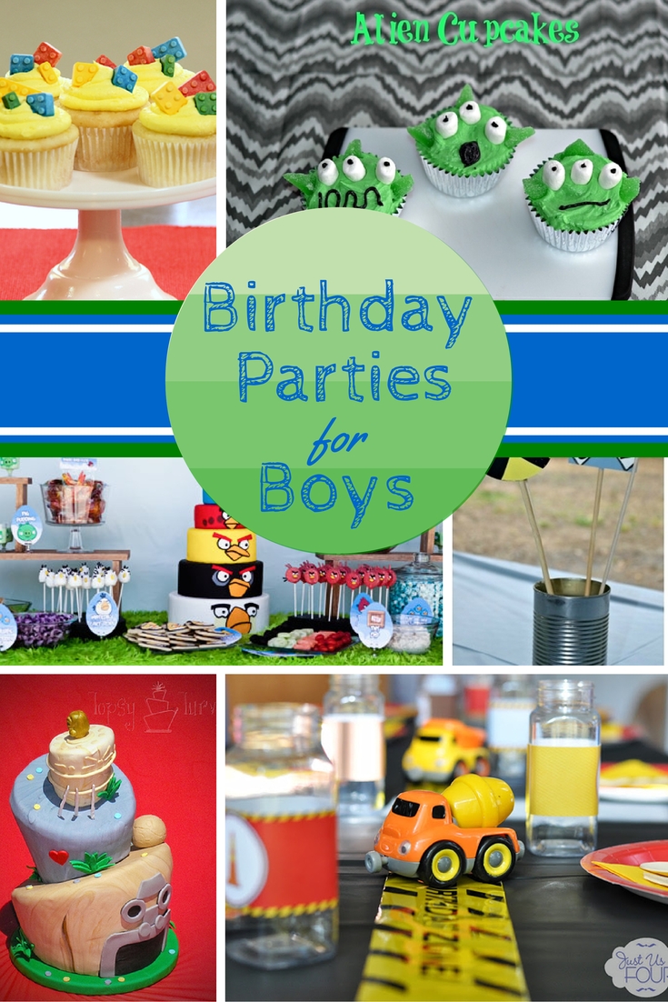 10 Best 10 Year Old Boy Party Ideas 2023