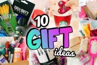 10 holiday gift ideas ♥ friends, boyfriends &amp; more! - youtube