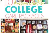 10 ideas for college care packages | college, ads and gift