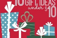 10 last minute gift ideas under $10⎢cheap christmas gifts