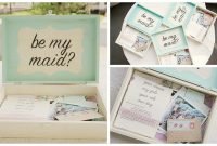 10 pretty perfect will you be my bridesmaid ideas - aisle perfect