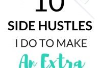 10 side hustles i have done to make extra money | extra money