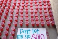 10 super cute promposals | prom, proposals and cups