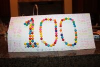 100 days of school poster | quin's art masterpieces