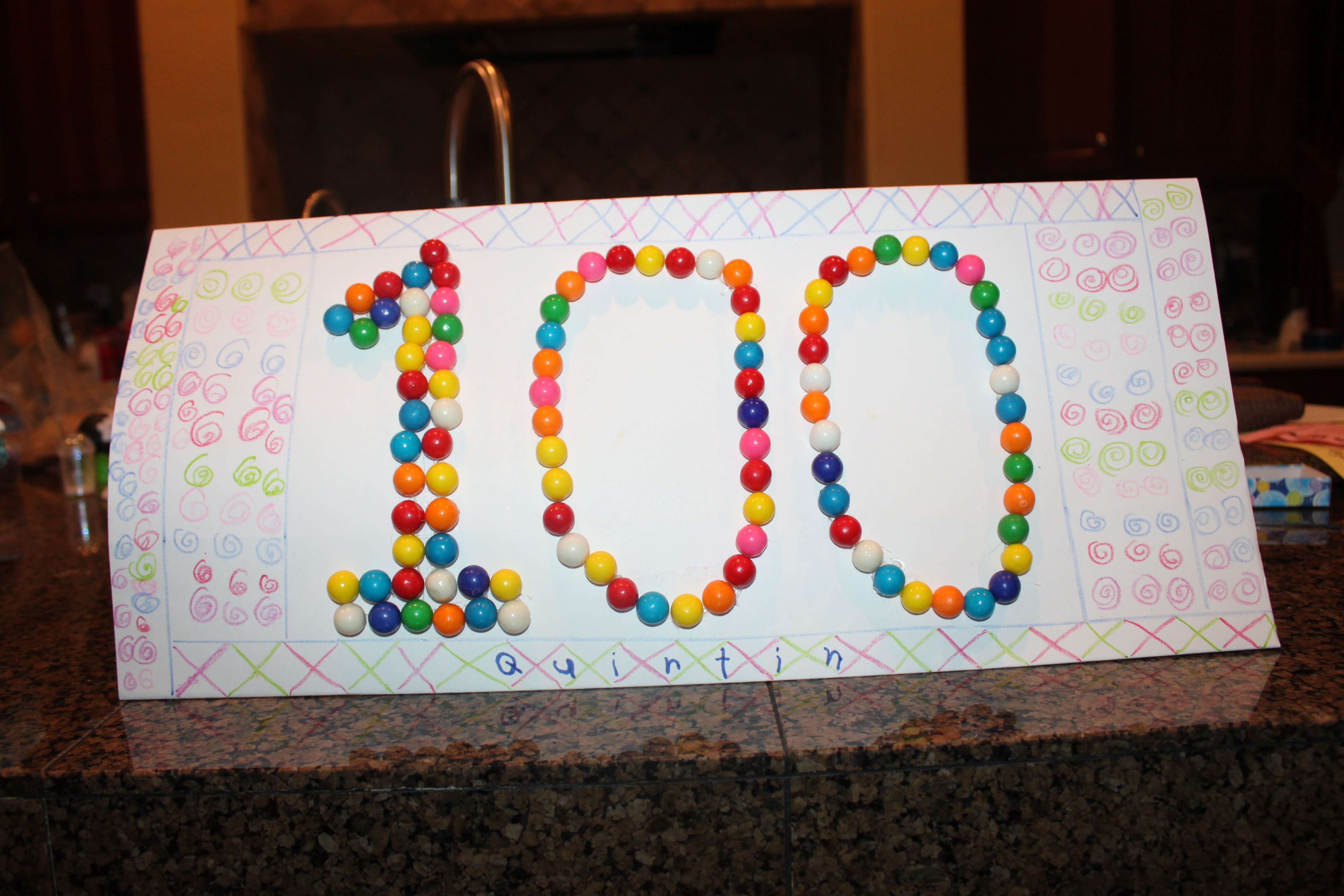 10 Cute 100Th Day Of School Poster Ideas 2023