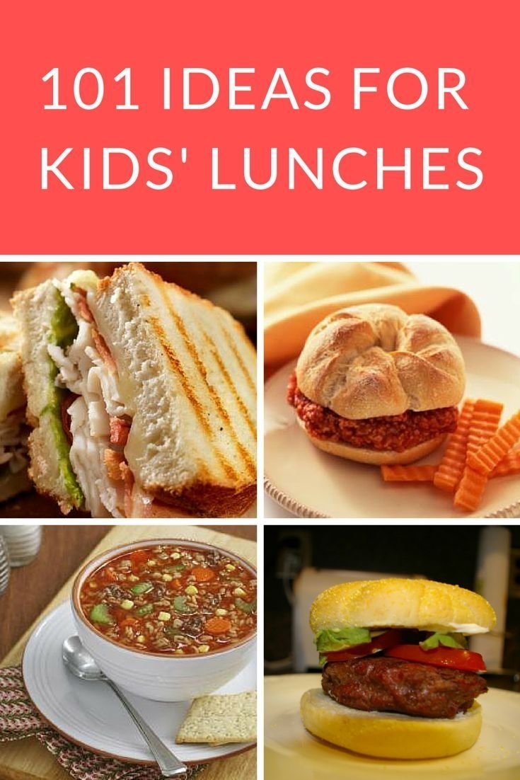 10 Amazing Good Lunch Ideas For Kids 2023