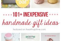 101+ inexpensive handmade christmas gifts - i heart nap time