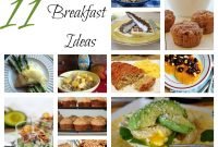 11 healthy breakfast ideas - around my family table