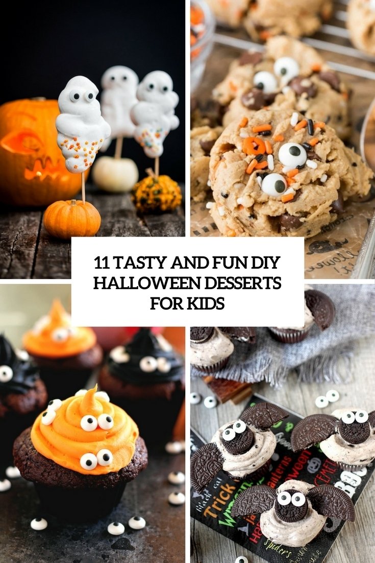 10 Awesome Halloween Baking Ideas For Kids 2024