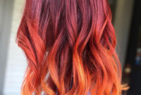 12 cool ombré color ideas for red hair | women's lifestyle in 2019