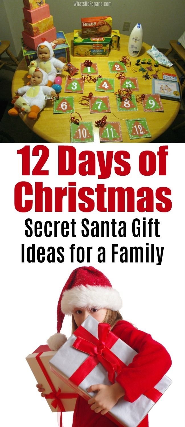 10 Unique Secret Santa Ideas For Family 2023