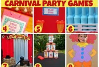 12 fun circus carnival party games | catch my party