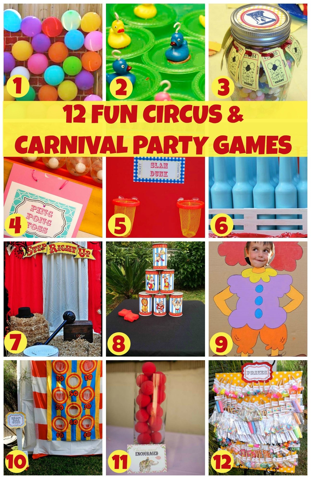 10 Most Popular Carnival Party Ideas For Adults 2024