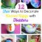 12 fun ways to decorate easter eggs with toddlers - mommy's bundle
