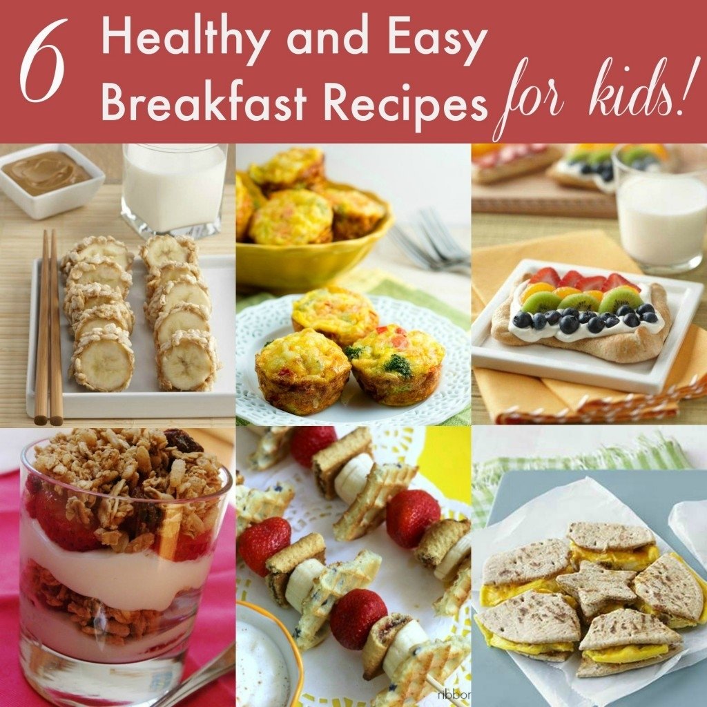 10 Beautiful Healthy Breakfast Ideas For Kids 2024