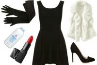 13 black dress halloween costume ideas - college fashion