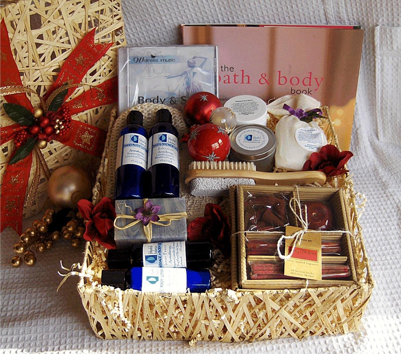 10 Collection Gift Basket Ideas For My Love