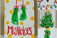 15 awesome christmas cards to make with kids | pretty cards