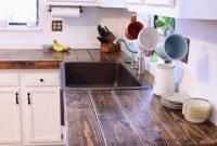 15 awesome diy wood countertops style decorating ideas | diy wood