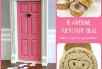 15 awesome tooth fairy ideas &amp; free printables - mum's lounge