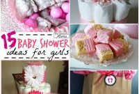 15 baby shower ideas for girls - the realistic mama