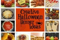 15 creative halloween dinner ideas