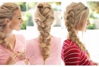 15 cute &amp; easy braid hairstyles , most beautiful braid hairstyles