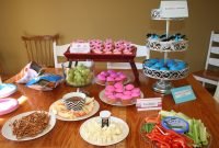 15 gender reveal party food ideas to celebrate your new baby