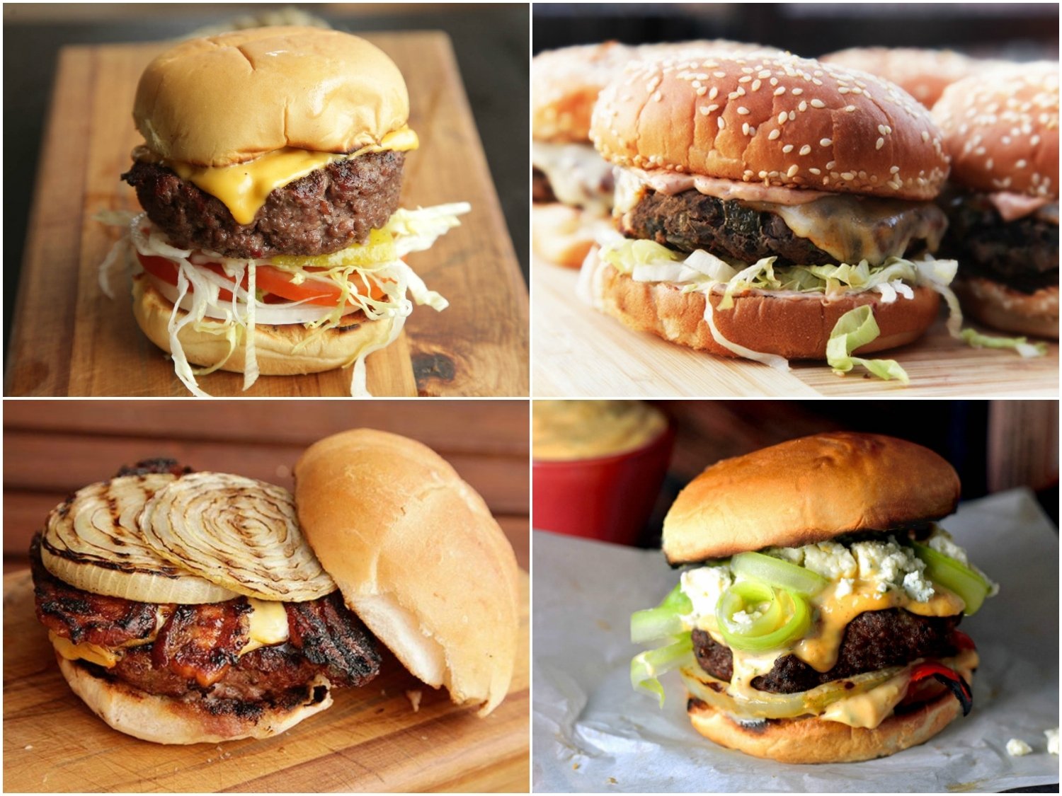 10 Attractive Burger Ideas For The Grill 2023