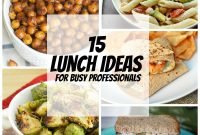 15 lunch ideas for busy professionals-the almond eater