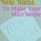 15+ short love note ideas to make your man smile | enduring all things