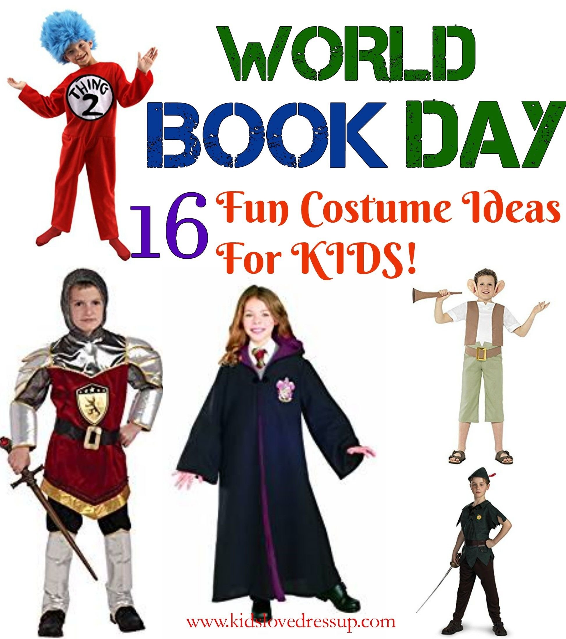 10 Stylish Book Character Dress Up Ideas 2023