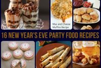 16 new year's eve party food recipes