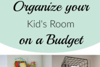 16 simple nursery/kid's room organizing diy hacks | organization