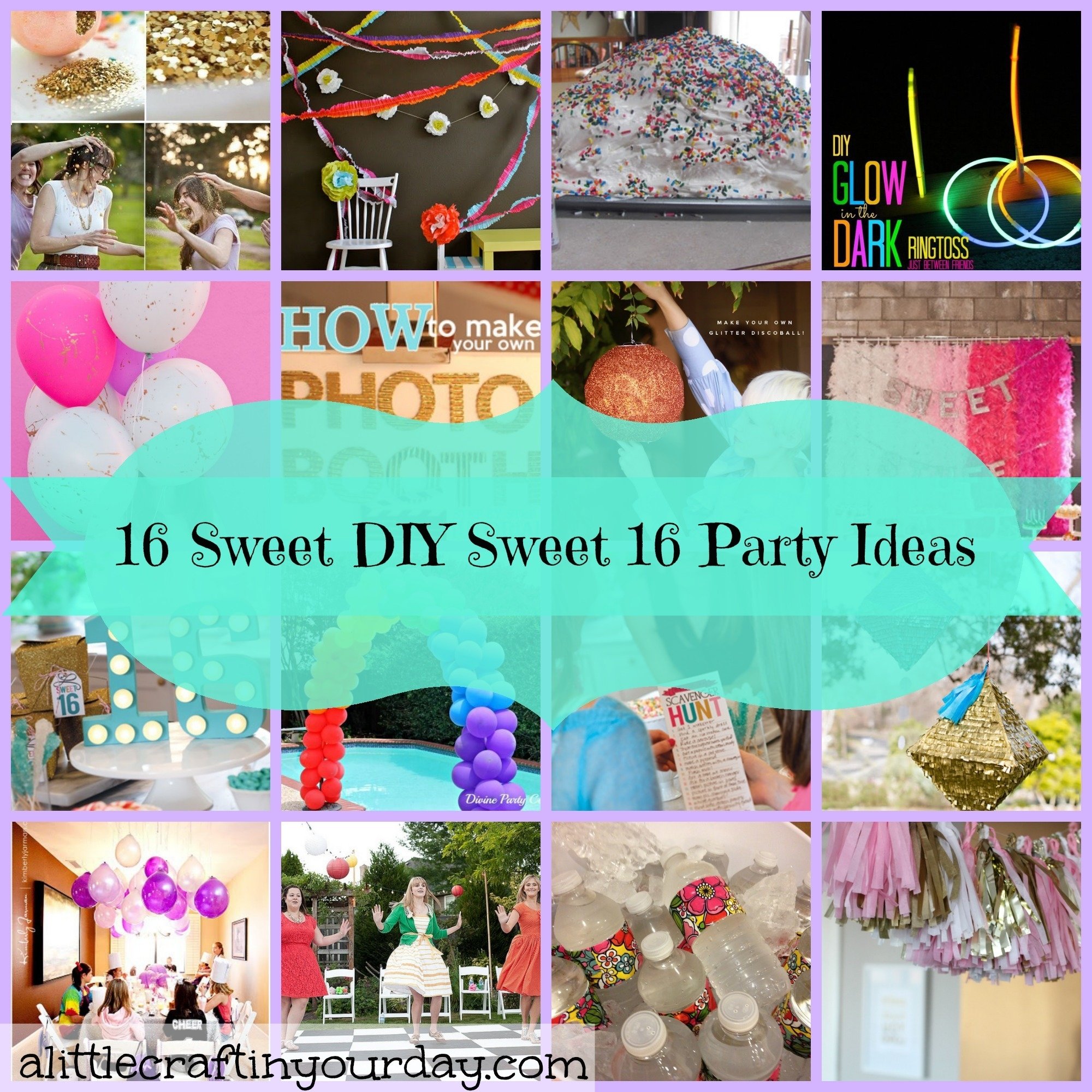 Sweet 16 Birthday Party Ideas On A Budget All You Need Infos