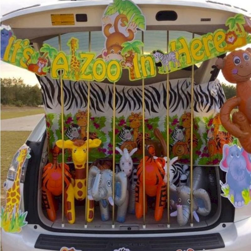 10 Ideal Christian Trunk Or Treat Ideas 2023   16 Trunk Or Treat Decorating Ideas Futurist Architecture 8 800x800 