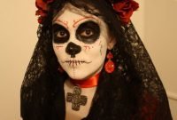 17 best dia de los muertos images on pinterest | halloween makeup