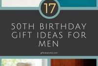 17 good 50th birthday gift ideas for him | 50th birthday gifts