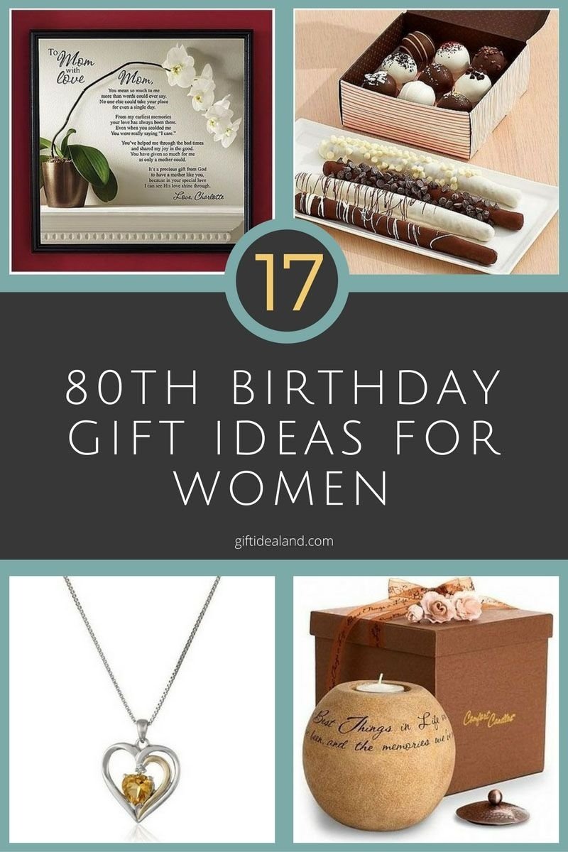 10 Famous 80Th Birthday Gift Ideas For Grandma 2023